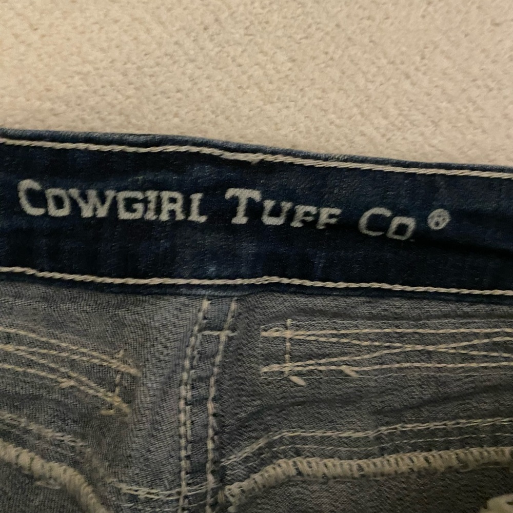 Cowgirl Tuff jeans 30x37 flag of the free - Picture 10 of 11